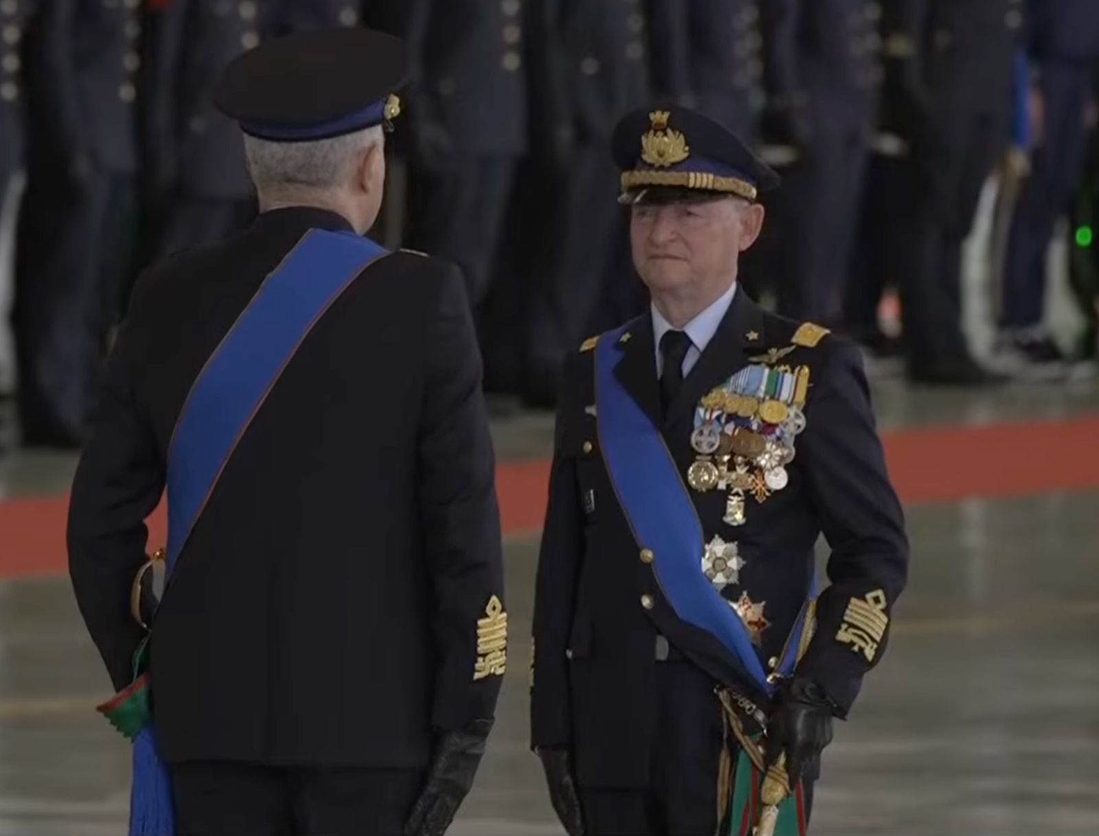 Cambio al vertice dell'Aeronautica Militare: l'intervento del Capo SMA uscente Gen. S.A. Luca Goretti 1 Luca Goretti