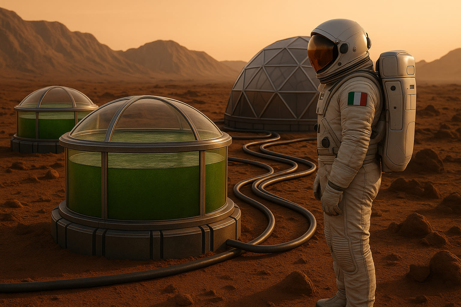 Acquacoltura spaziale: il futuro del cibo tra mare e cosmo
