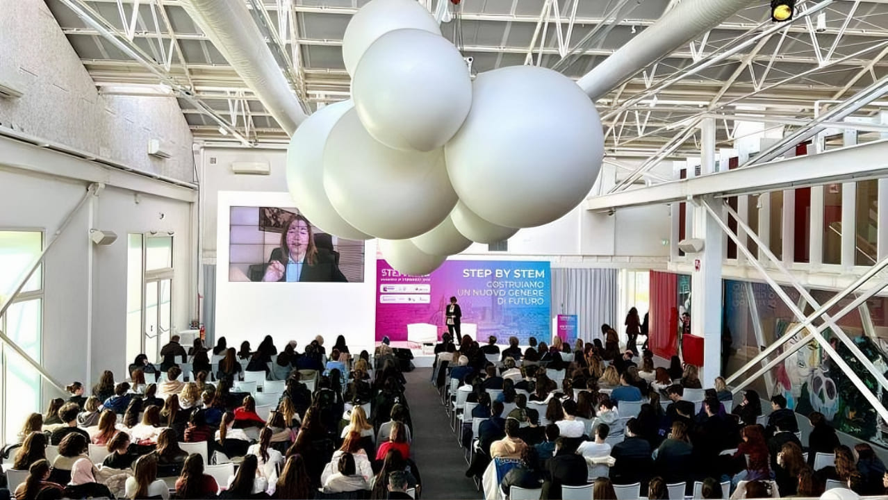 STEM Women Congress 2025: a Roma il futuro dell’innovazione parla anche aerospaziale 1 STEM Women Congress