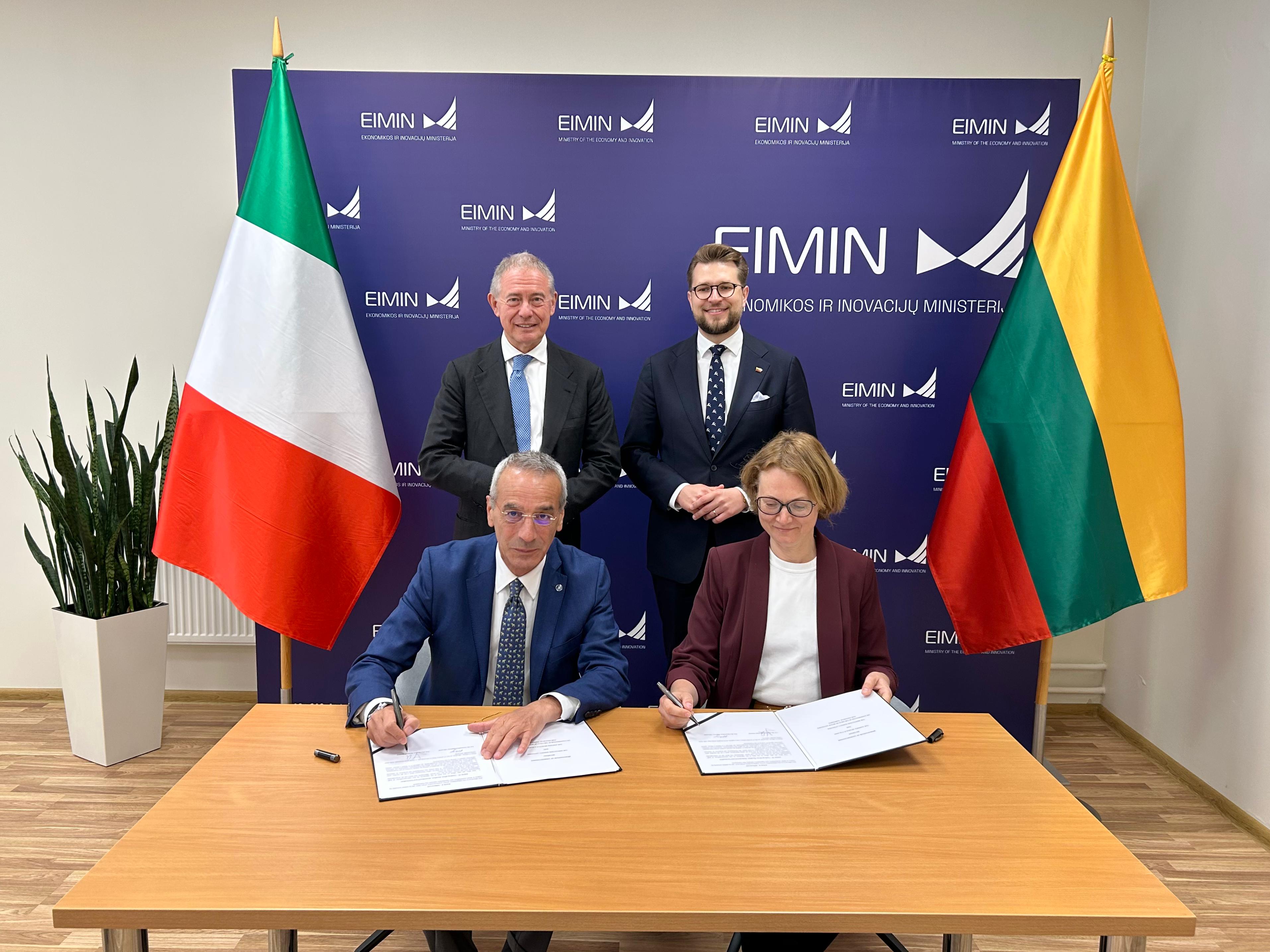Firmata intesa sullo Spazio tra l’ASI e l’Agenzia per l’Innovazione lituana