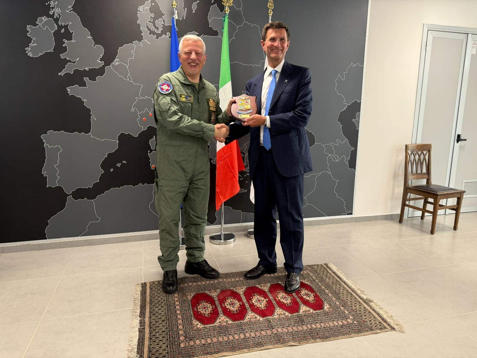 M-345, nuovo jet d’addestramento per l’Aeronautica Italiana 1 M-345