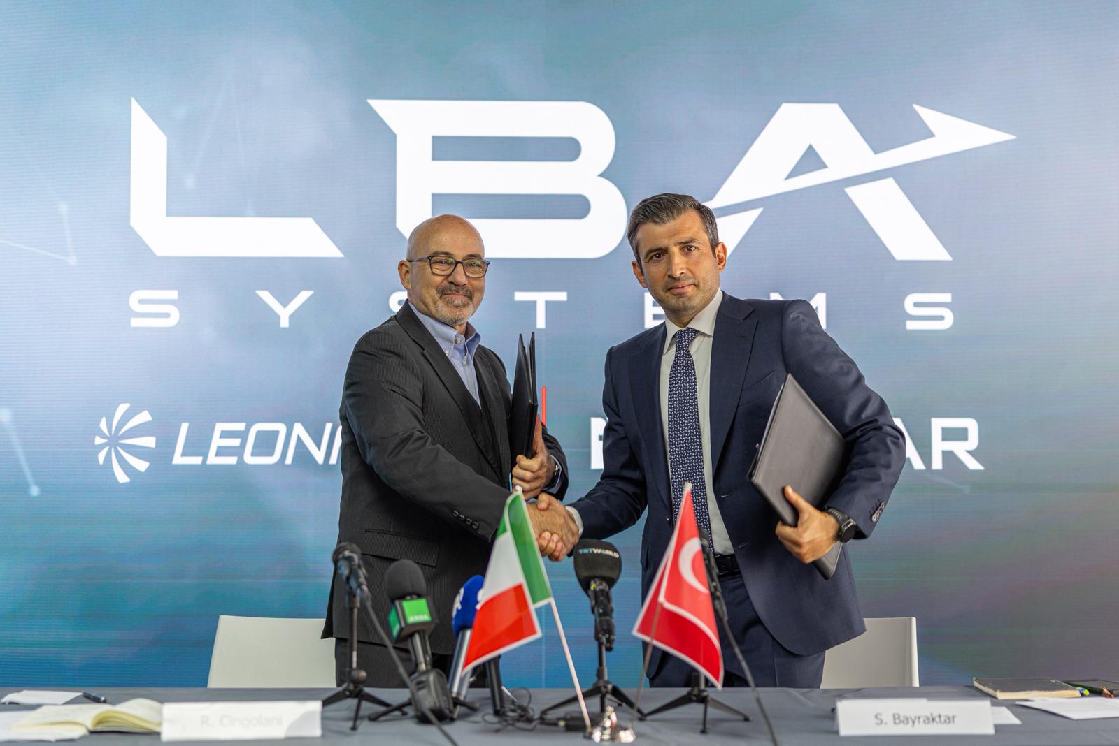 Leonardo e Baykar uniscono le forze nei droni con LBA Systems 1 LBA Systems