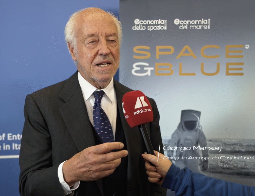 image 2 - Intervista a Giorgio Marsiaj al 2° Forum Space&Blue