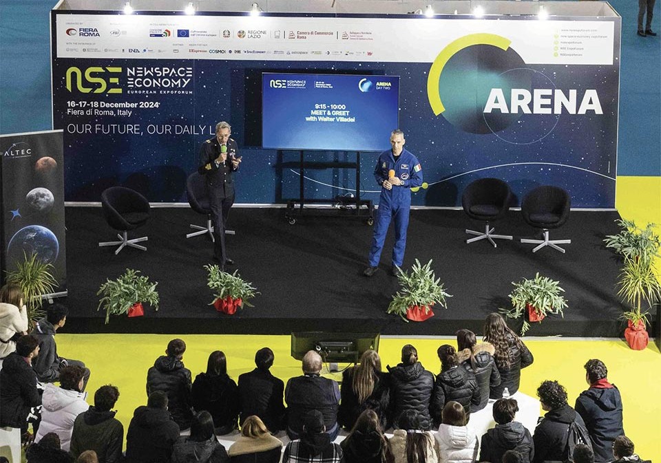 NSE New Space Economy 2025 dal 10 al 12 dicembre a Roma 2 nse new space economy - NSE New Space Economy 2025 dal 10 al 12 dicembre a Roma