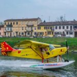 GiDro 2025: il giro d’Italia in idrovolante arriva a metà tappa