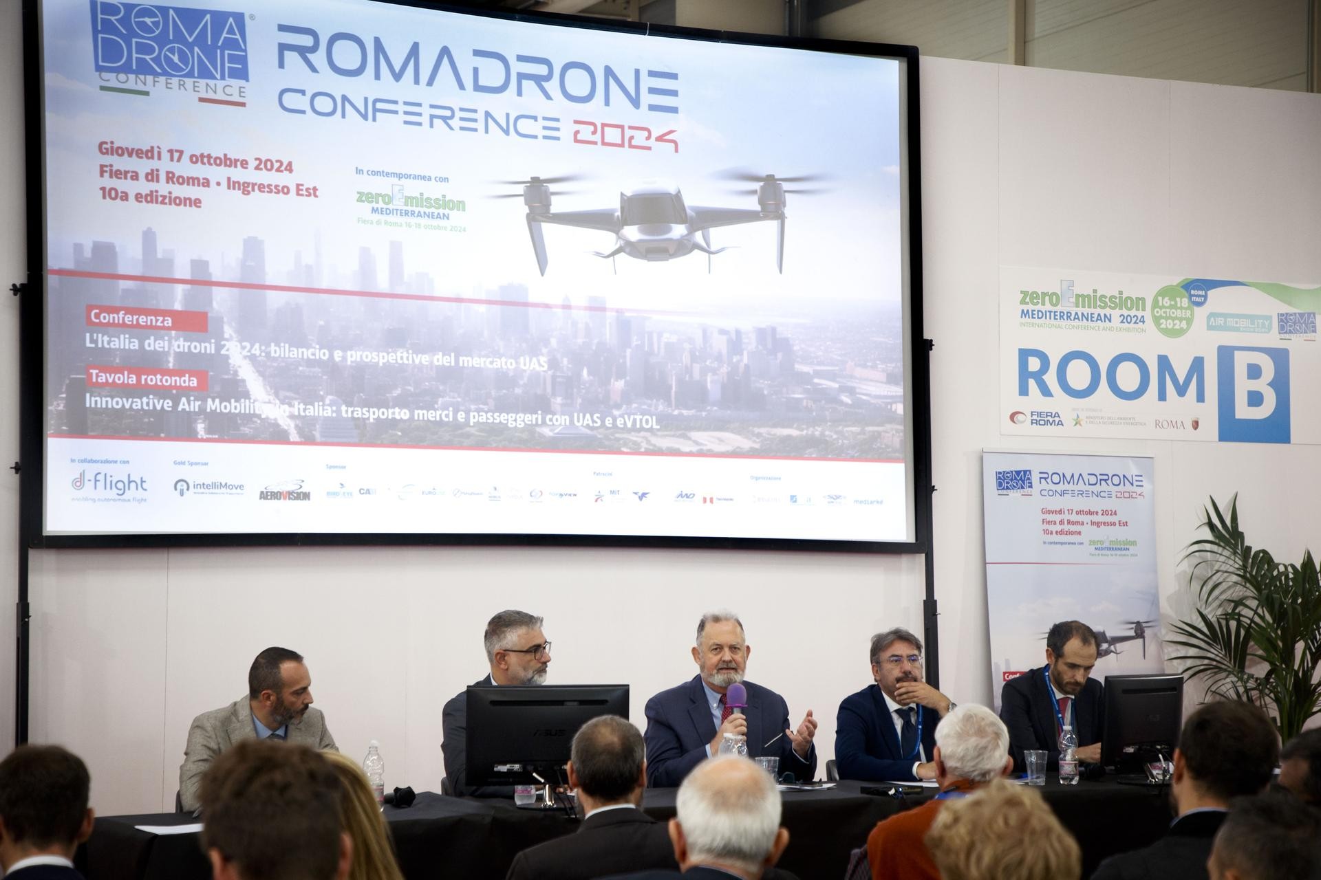 Roma Drone Conference