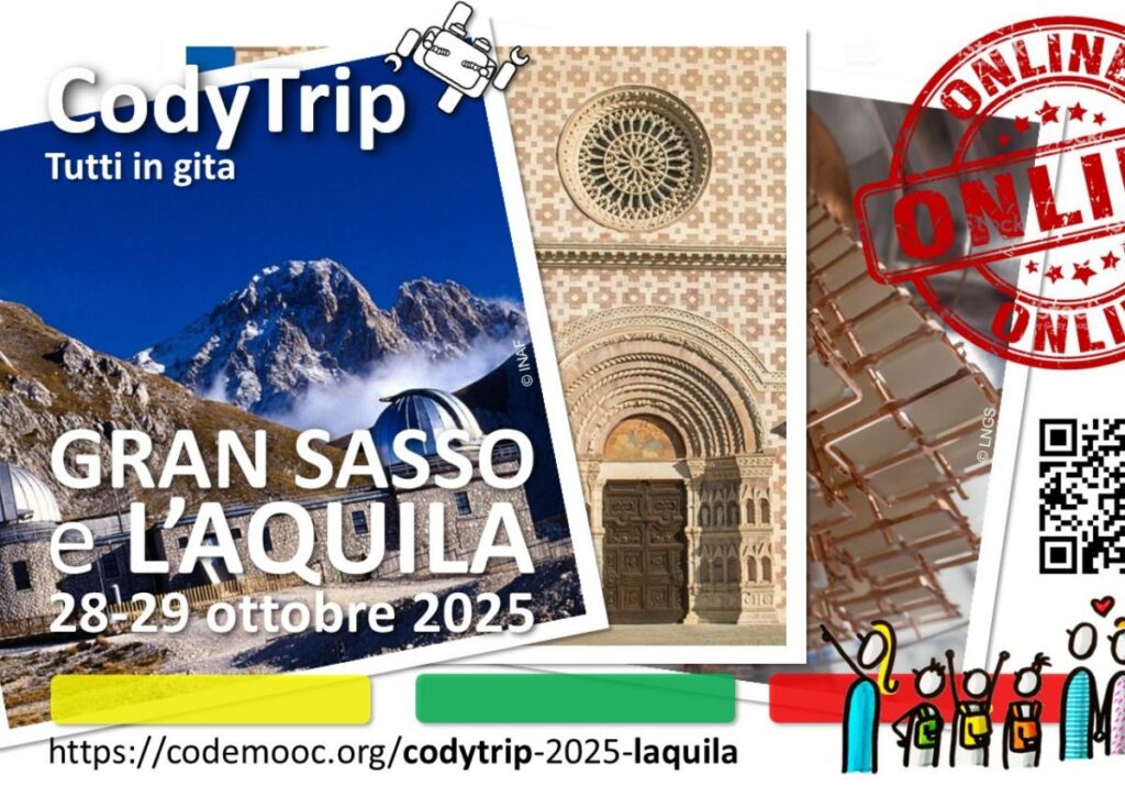 Il CodyTrip porta le scuole in Abruzzo 1 Gran Sasso