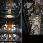 NASA integra Artemis II: SLS quasi pronto per la missione