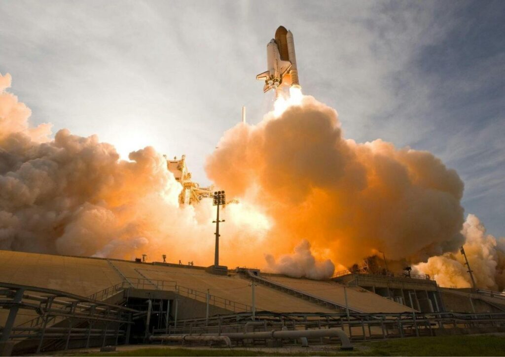 Moonbase Alpha: la visione lunare di Starship 1 Starship Moonbase Alpha