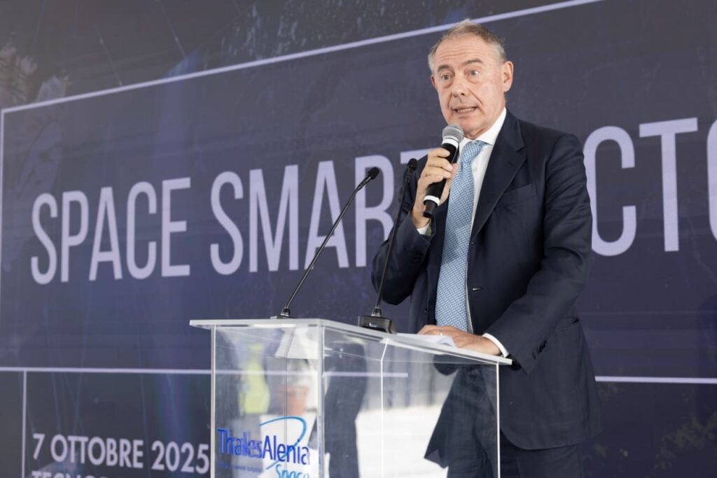 space smart factory quirinale 1 - Space Smart Factory: Urso inaugura con Mattarella