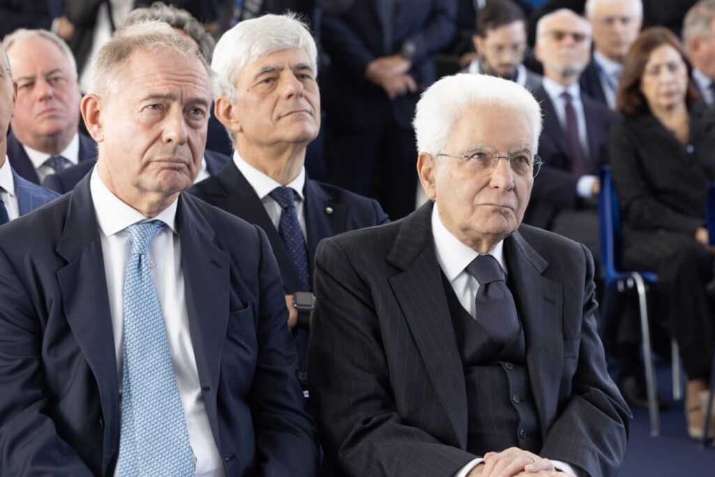 space smart factory quirinale 2 1 - Space Smart Factory: Urso inaugura con Mattarella