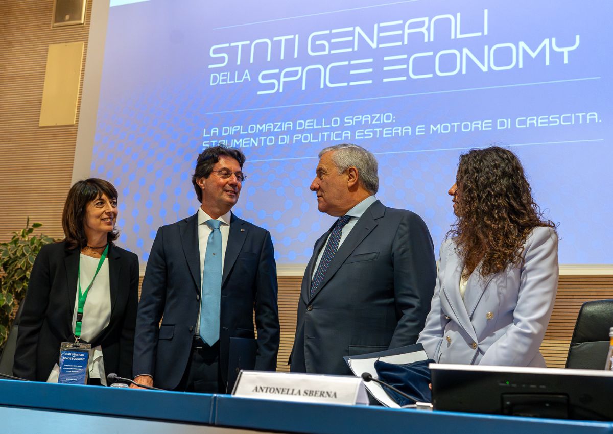 Diplomazia dello Spazio