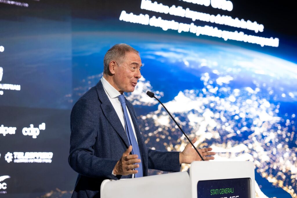 urso - Conclusa a Milano la seconda edizione degli Stati Generali della Space Economy 2025
