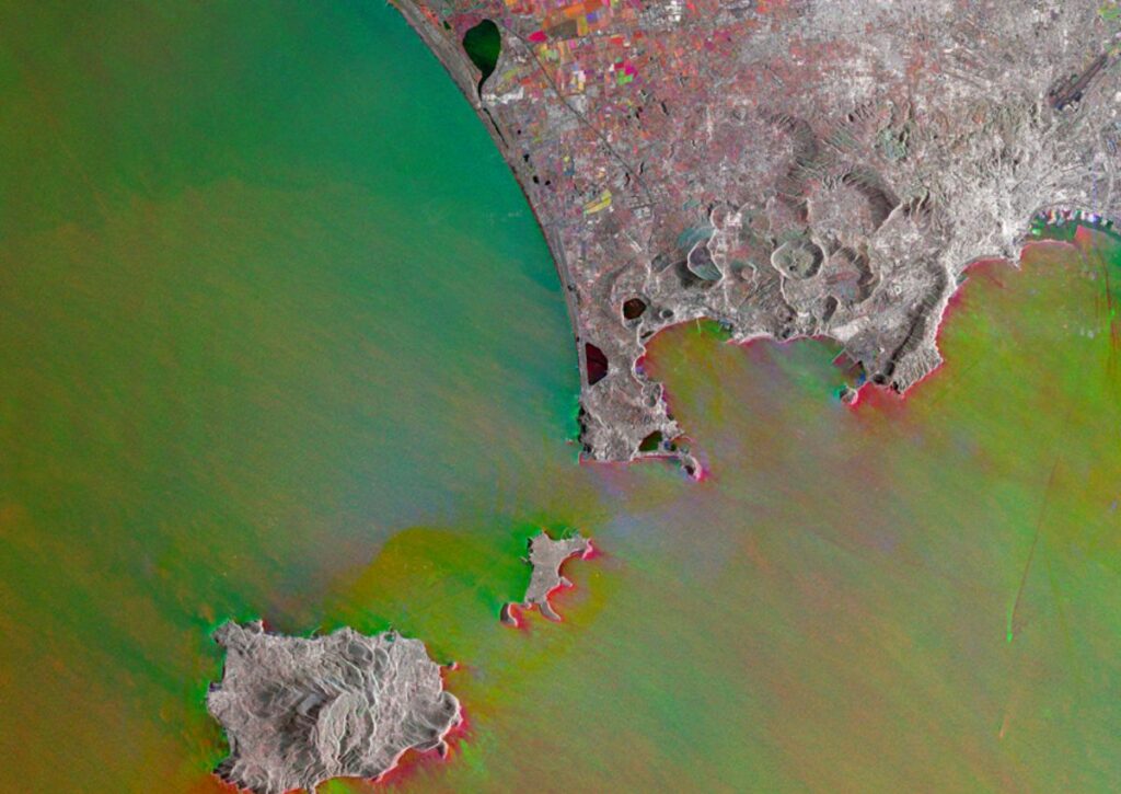 Aree Marine Protette, e-GEOS avvia il monitoraggio satellitare per il MASE 1 Aree Marine Protette