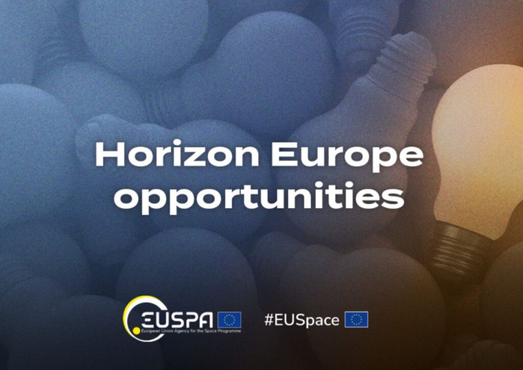 Al via il quarto bando Horizon Europe da 15 milioni per applicazioni spaziali 1 Bando Horizon Europe