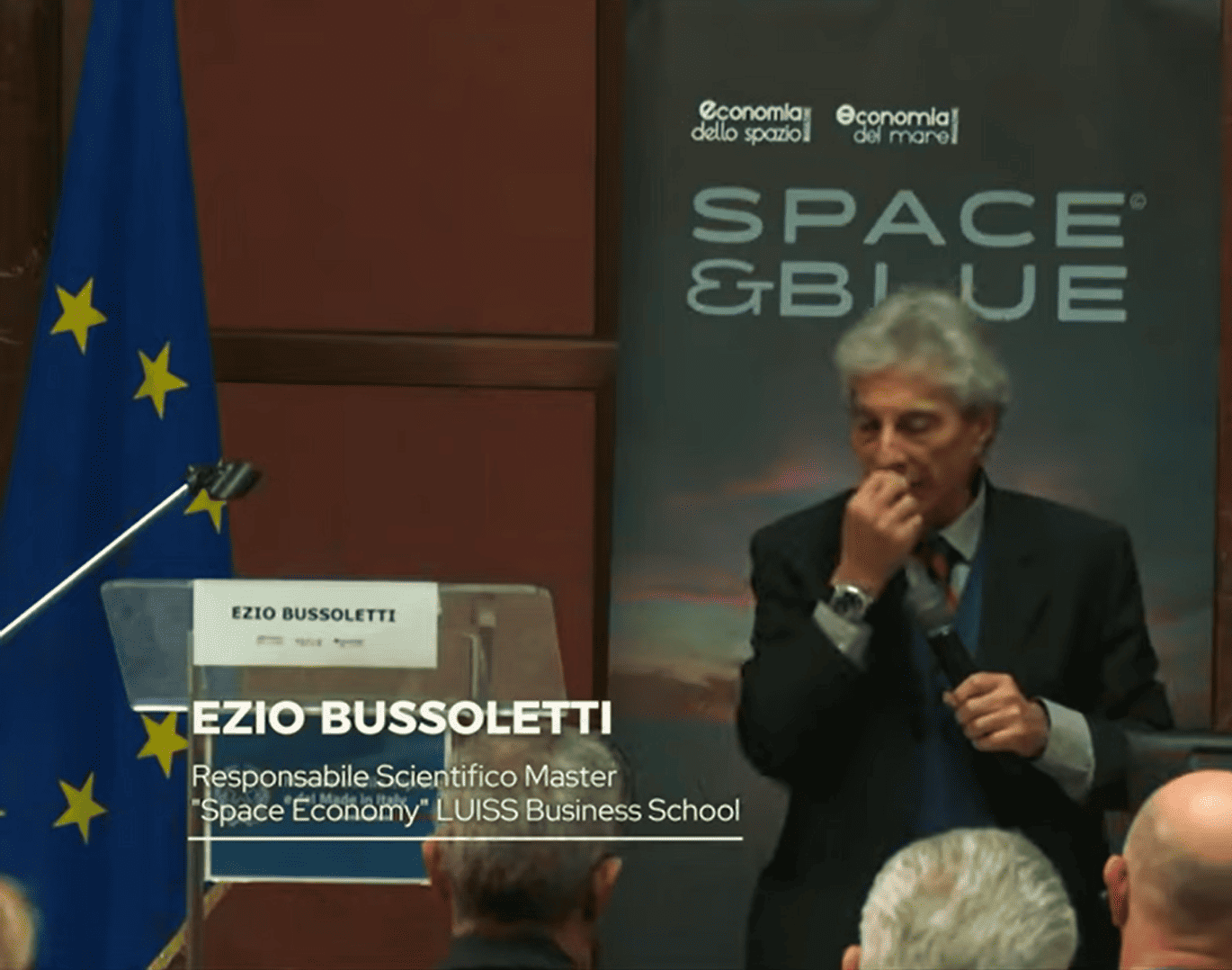 Master space economy