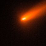 Il mistero della cometa C/2025 K1: la notte in cui si è rotta