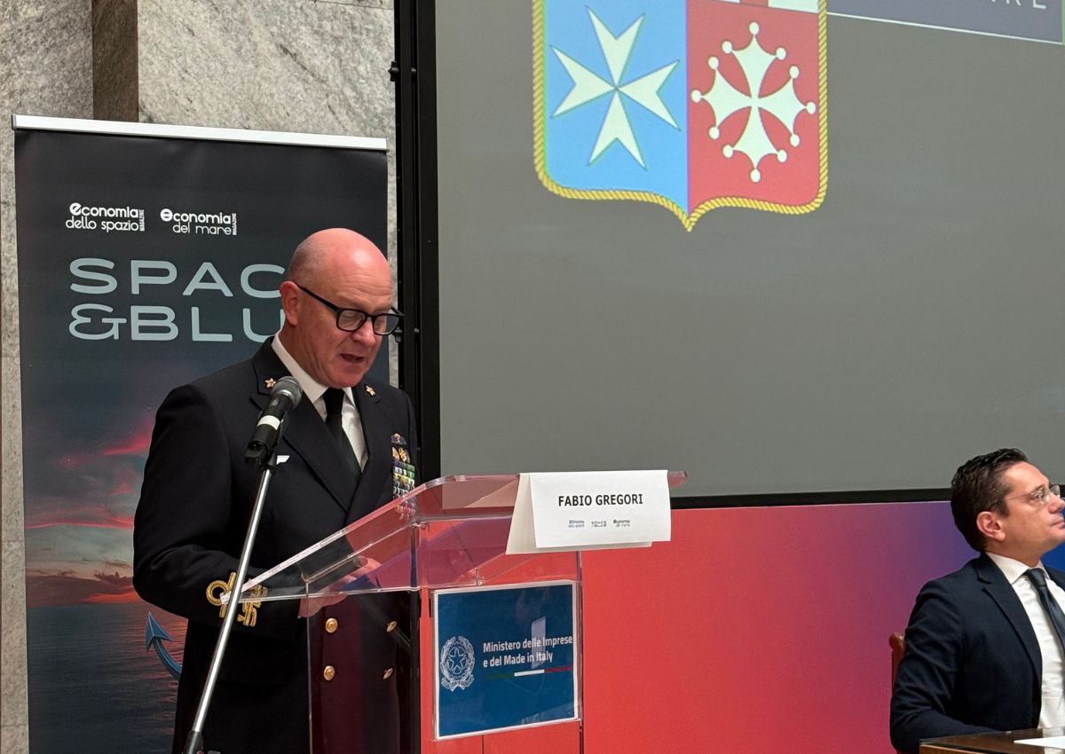 osservazione satellitare marittima