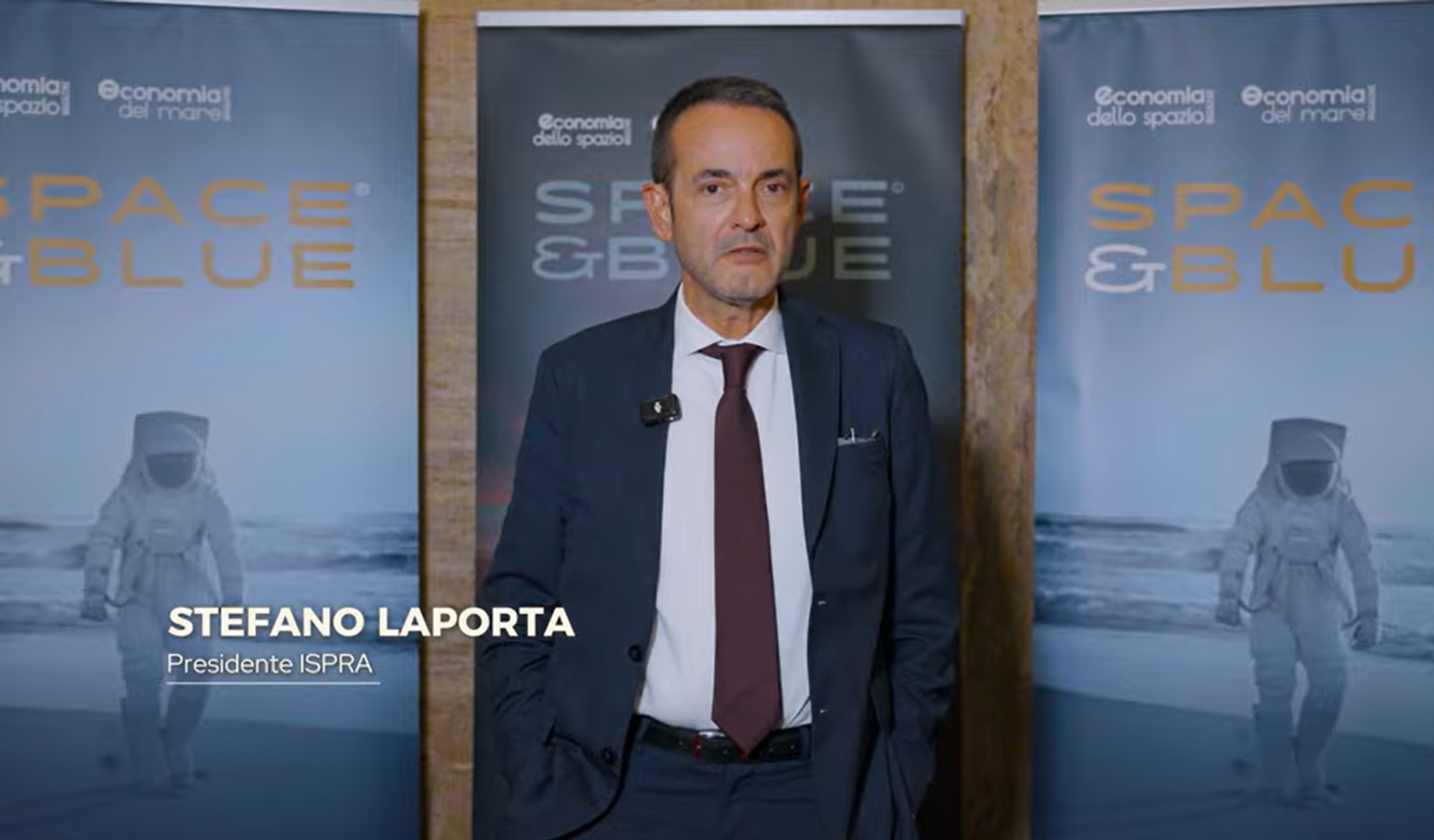 Monitoraggio spazio mare