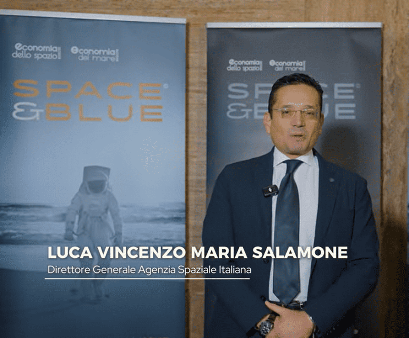 Sinergia spazio mare