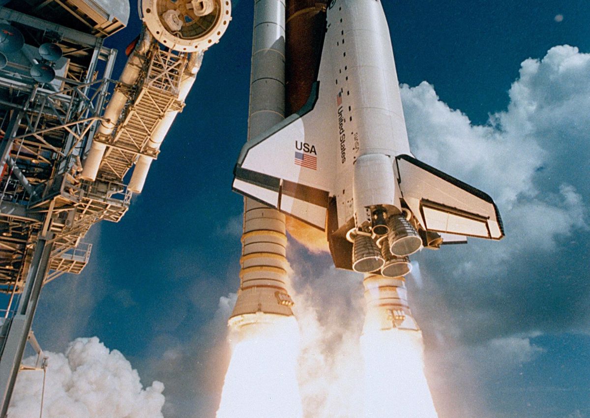 Space Shuttle Atlantis: tributo storico del Senato USA