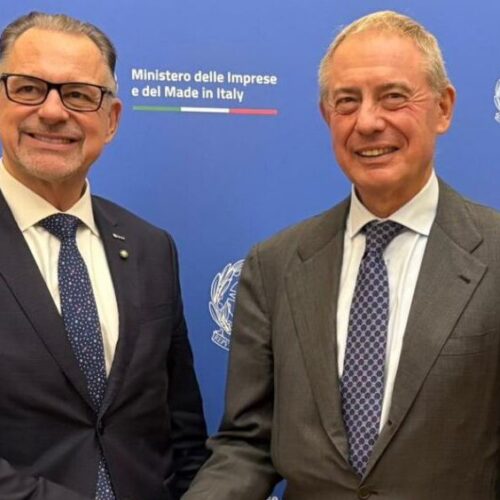 Italia ed ESA preparano la Ministeriale: incontro tra Urso e Aschbacher