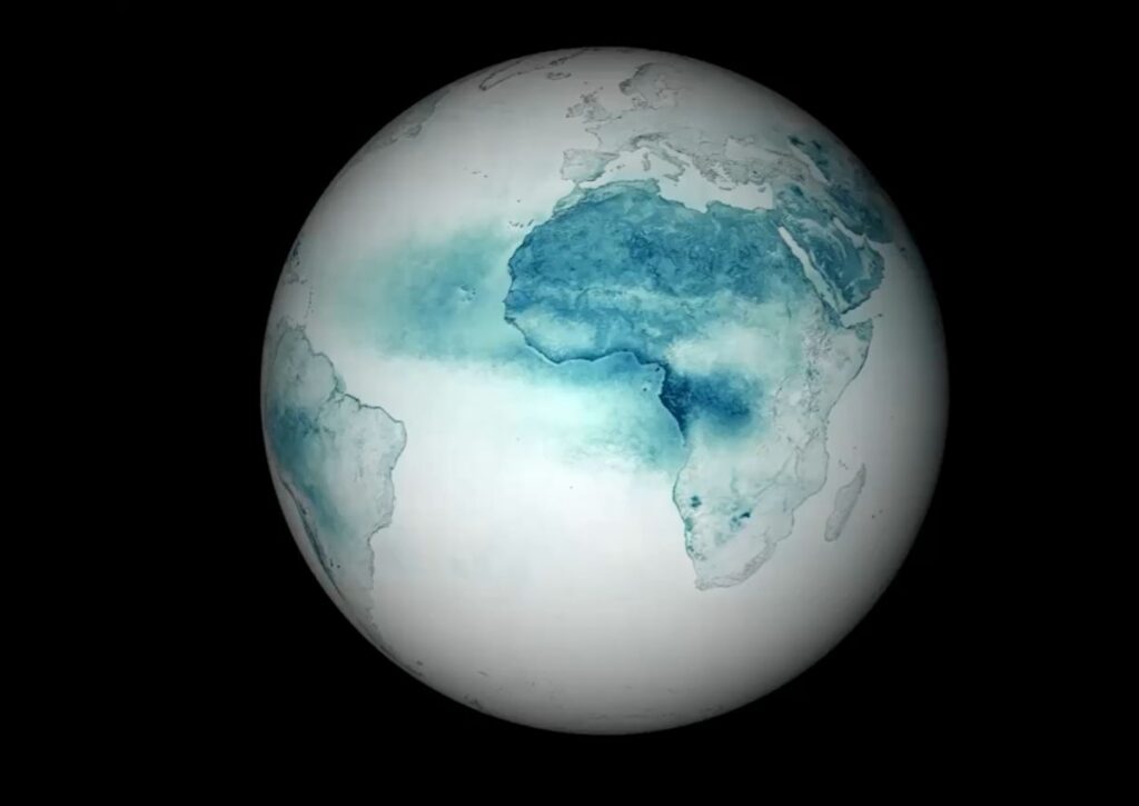 Aerosol clima terrestre