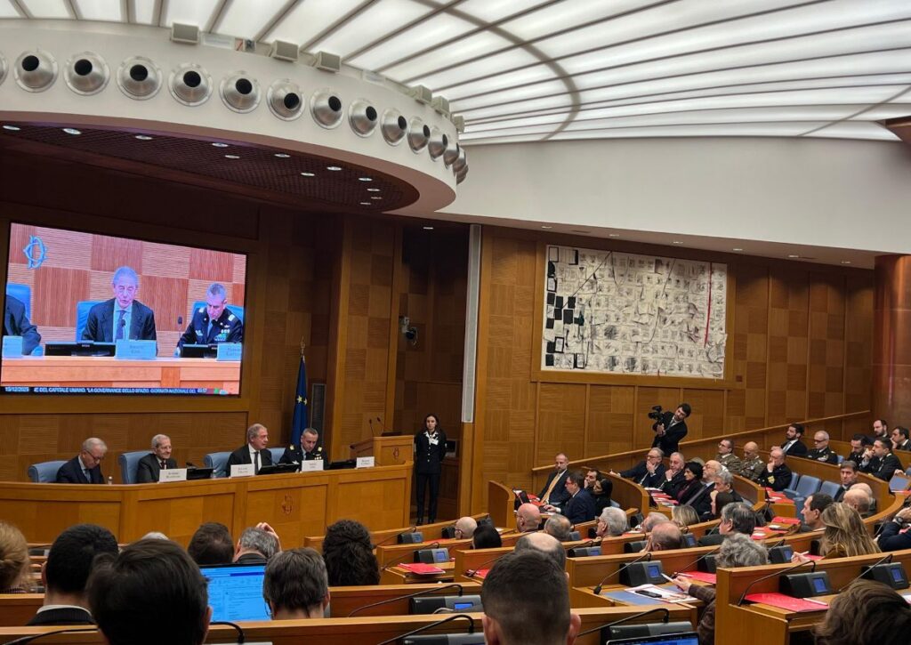 Giornata Nazionale dello Spazio 2025: Futuri Probabili si confronta sulla governance 1 dominio spaziale