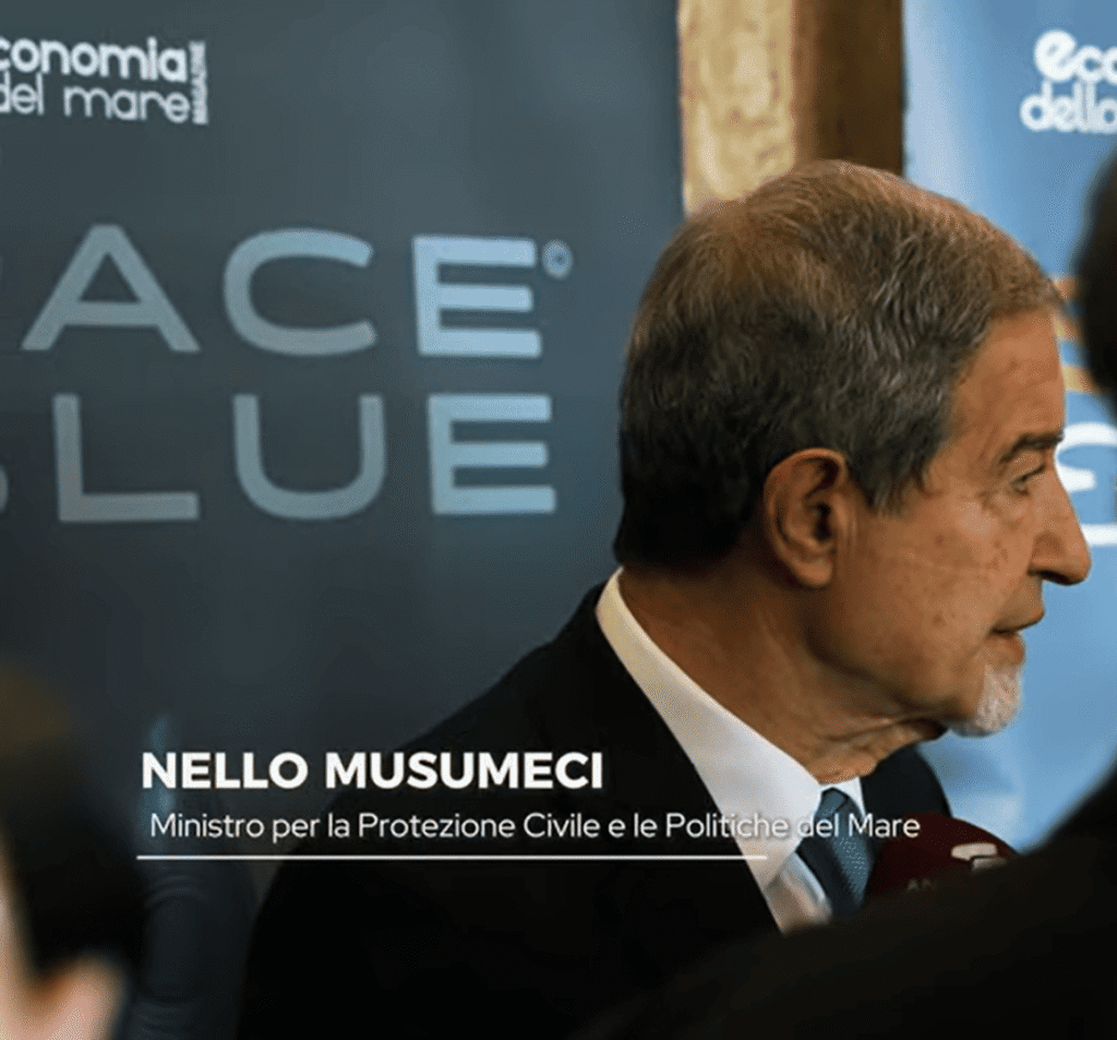 Intervista a Nello Musumeci al 3° Forum Space&Blue 2025 al Mimit