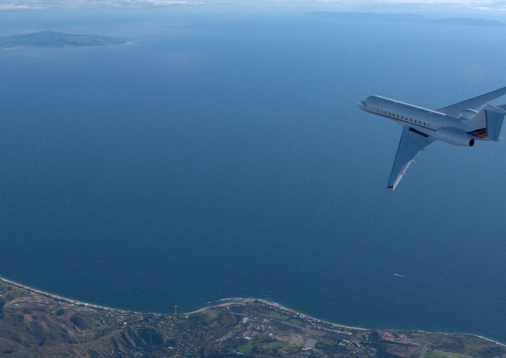 Starlink porta internet ad alta velocità sulla NetJets fleet 1 NetJets fleet