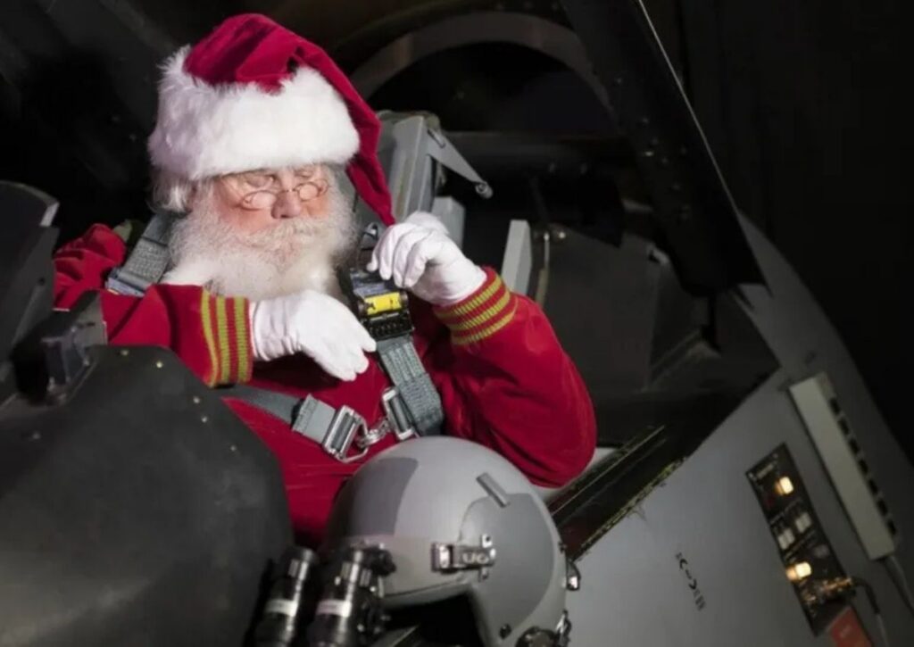 Dal 1955 a oggi: NORAD continua a monitorare Babbo Natale 1 NORAD