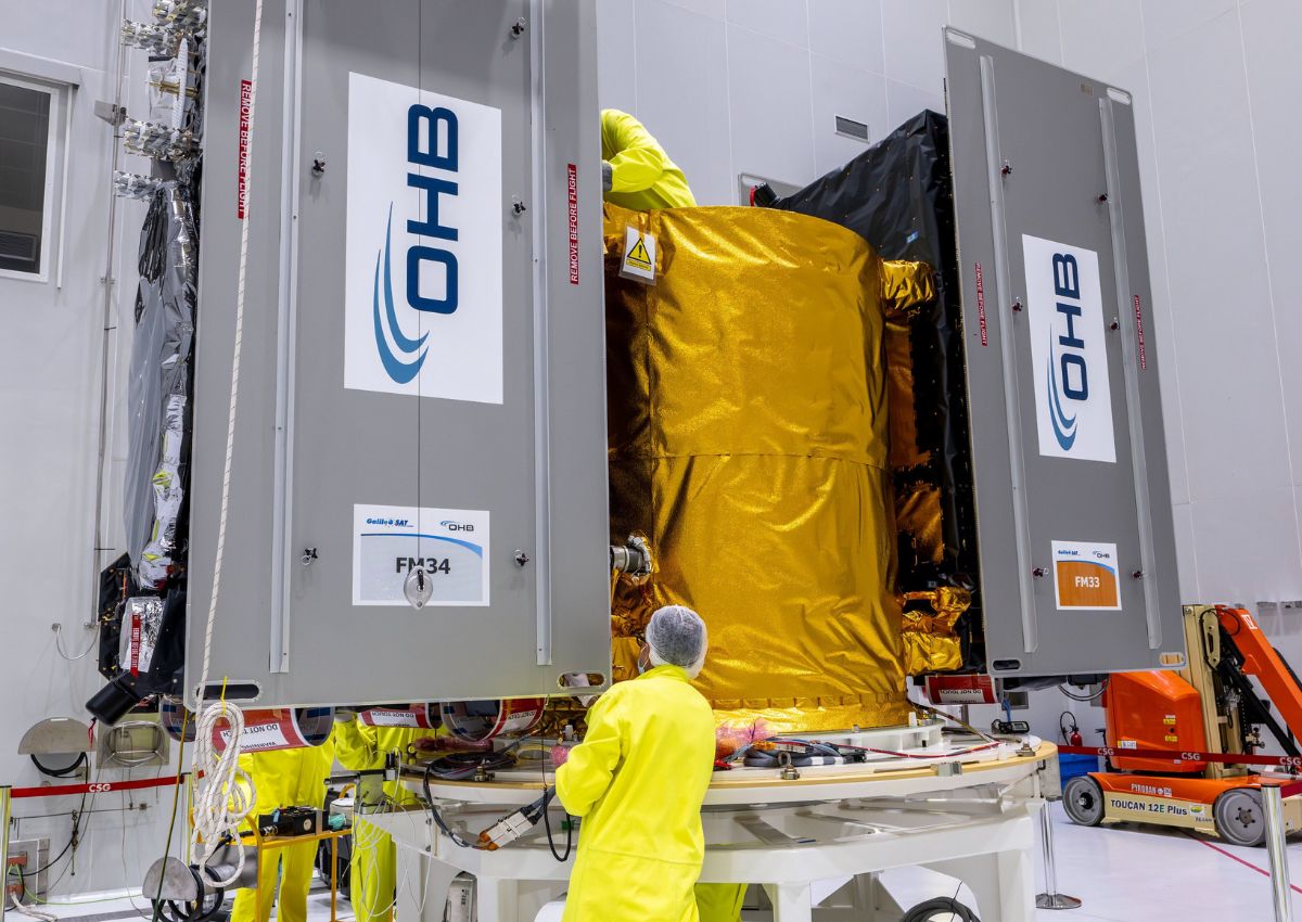 Satelliti in dual launch