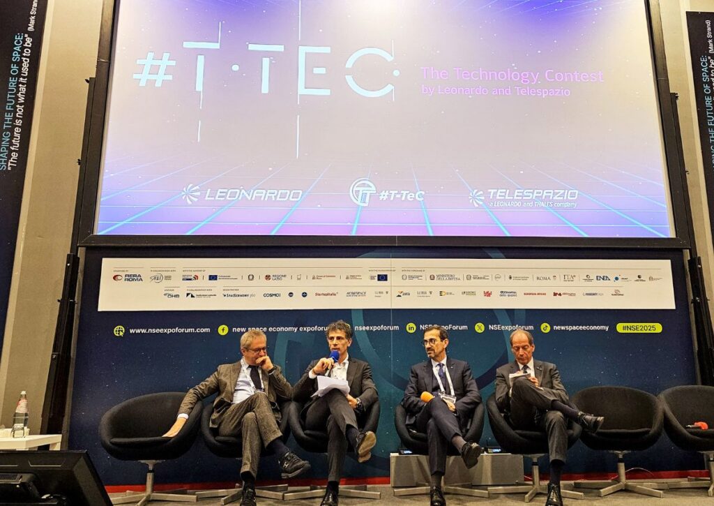 Leonardo e Telespazio lanciano il Technology Contest T-TeC 2025 1 Technology Contest T-TeC