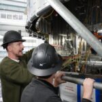 Starbase, test superato per una heat shield tile installata da MrBeast