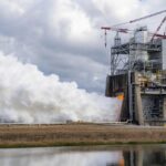 La NASA completa il test di accensione del motore RS-25 per Artemis IV