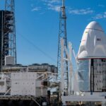 SpaceX porta Dragon al pad 40 per il lancio Crew-12