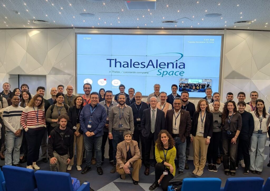 Thales Alenia Space avvia confronto tecnico su LCRS 1 LEO Cargo Return Service