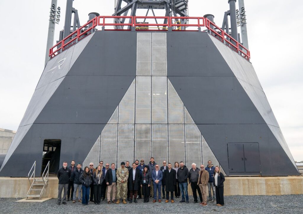 Rocket Lab ospita NSSL per una revisione su Neutron 1 Neutron