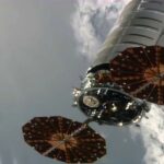 Canadarm2 rilascia Cygnus XL dopo la missione cargo