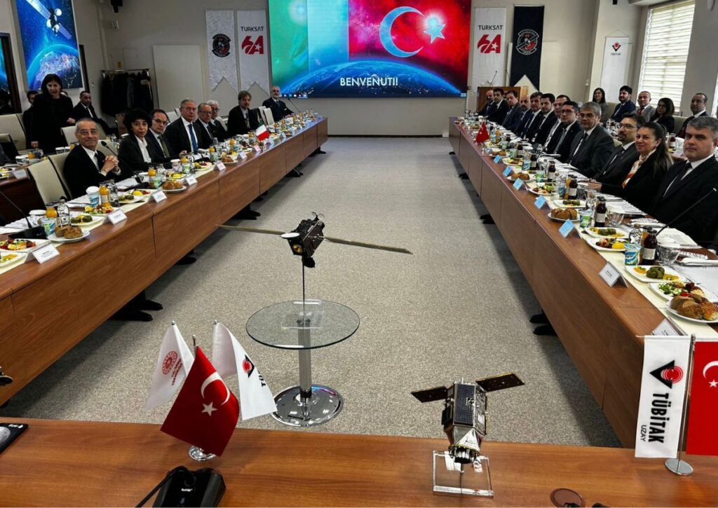 Italia e Turchia rafforzano cooperazione spaziale 1 Cooperazione spaziale