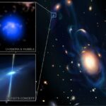 Stelle ultradense: osservata collisione in una minuscola galassia