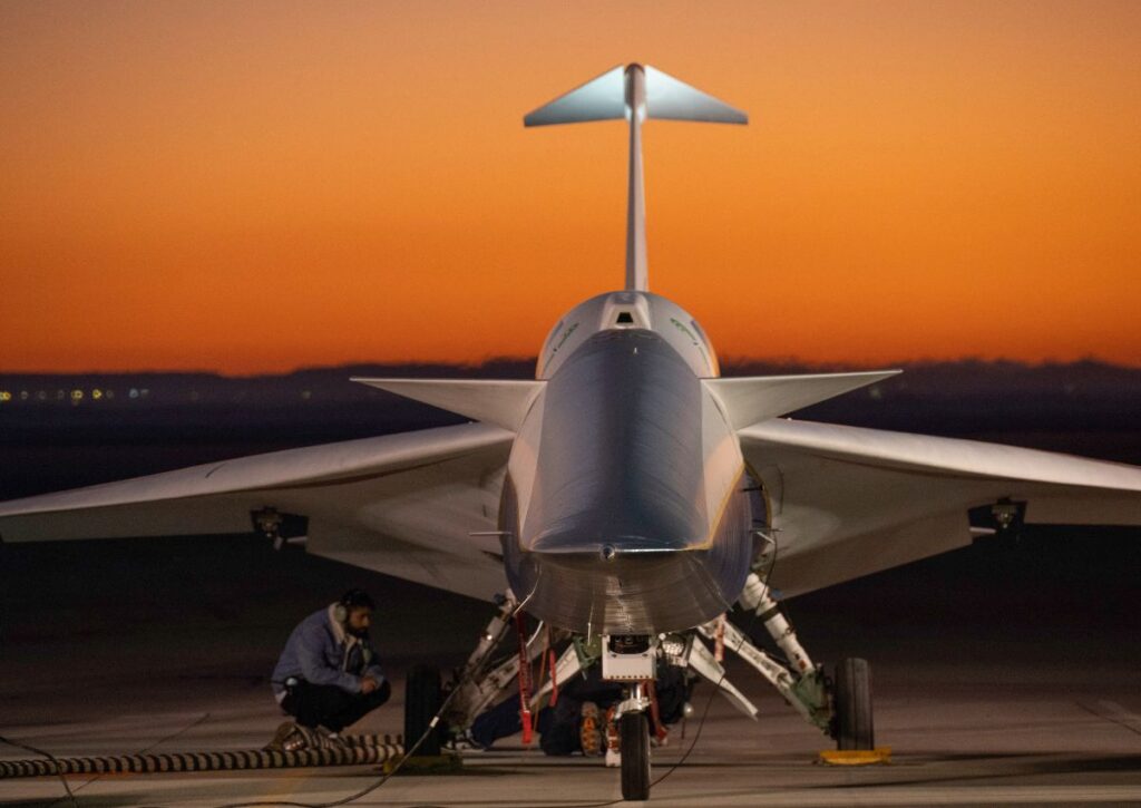 Secondo volo X-59, al via espansione inviluppo di volo 1 X-59