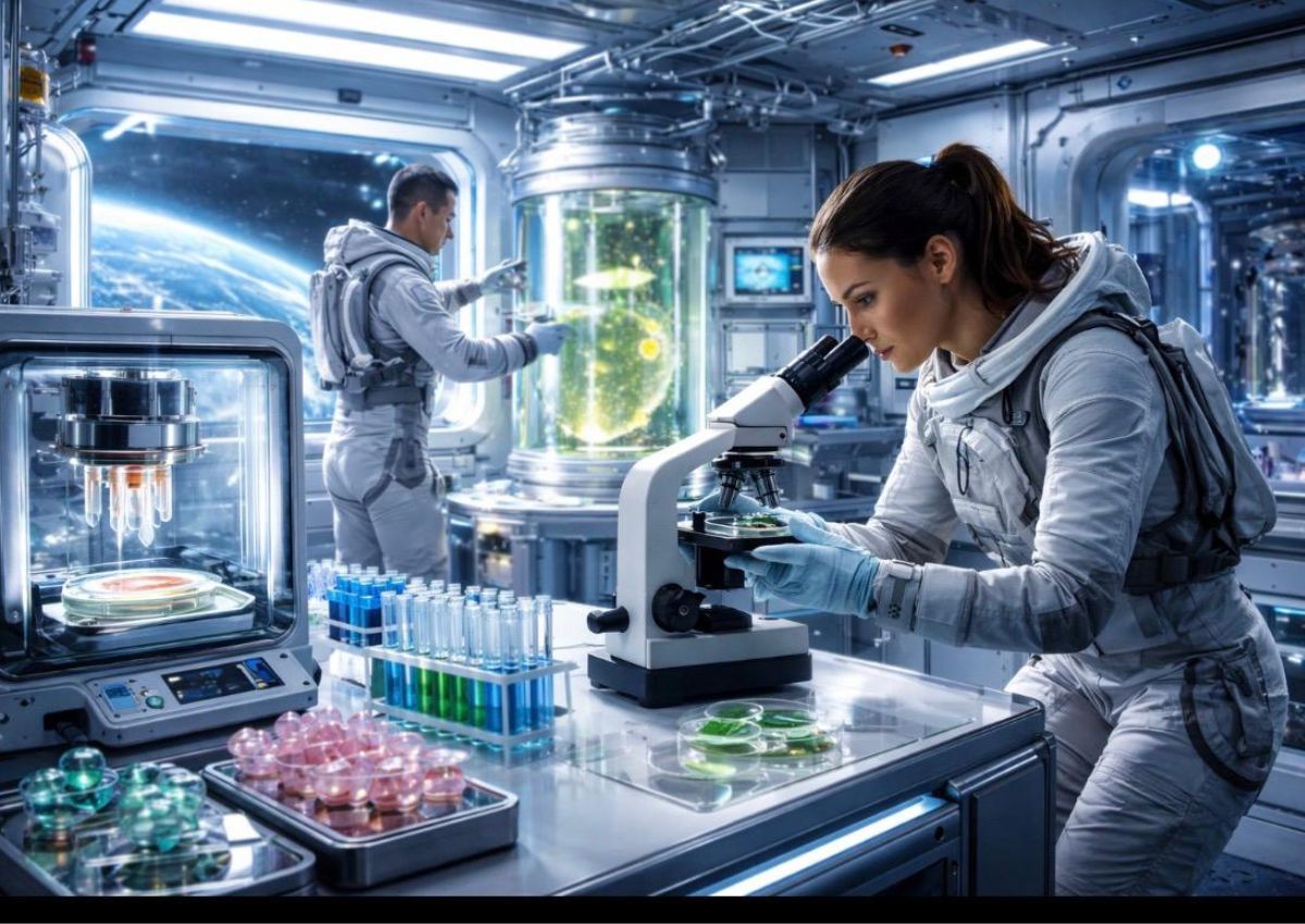 Bioeconomia spaziale