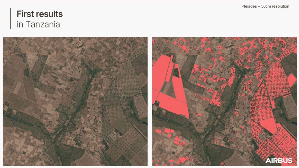 Airbus guida Coffee Canopy Partnership nella mappatura globale 1 Coffee Canopy Partnership