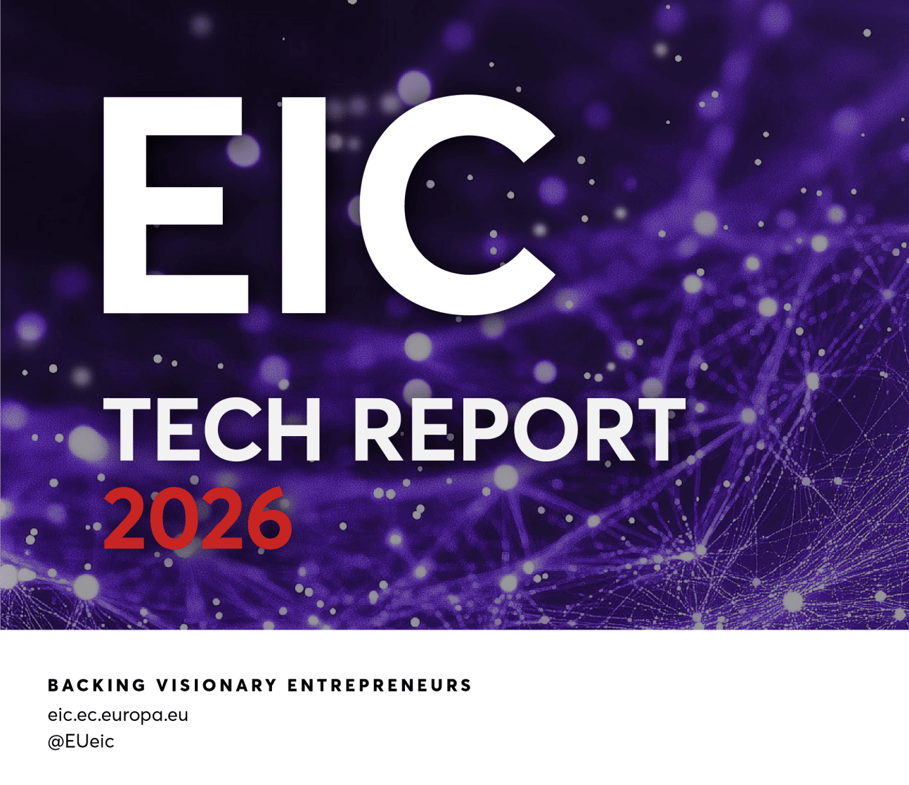 EIC Tech Report 2026