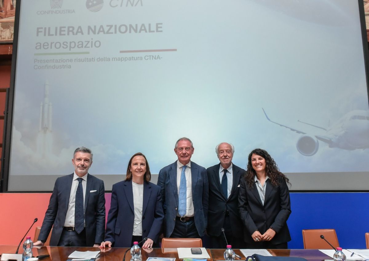 Filiera aerospaziale italiana