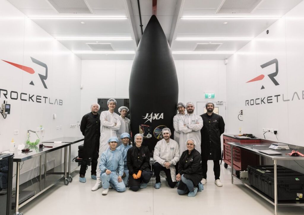 Rocket Lab fissa il lancio Electron per JAXA 1 JAXA