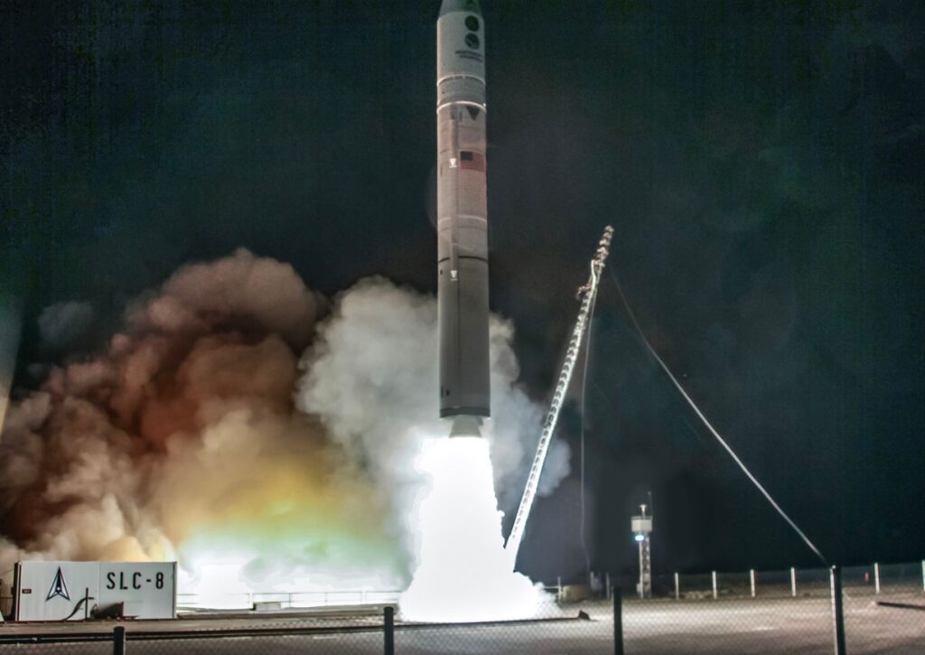 Minotaur IV completa il 31° lancio con la missione STP-S29A 1 Minotaur IV