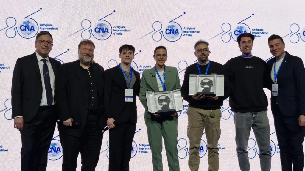 Imprese, da CNA il Premio Cambiamenti 2026 alla startup Involve Space 1 Premio Cambiamenti 2026