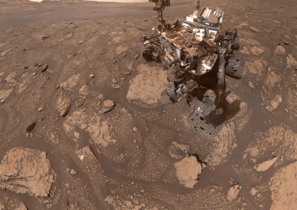 Curiosity rileva molecole organiche mai viste su Marte 1 Molecole organiche